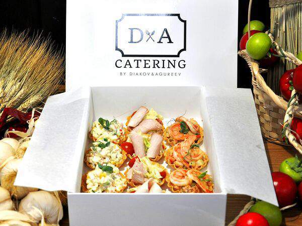 DA Catering - Food box Салаты