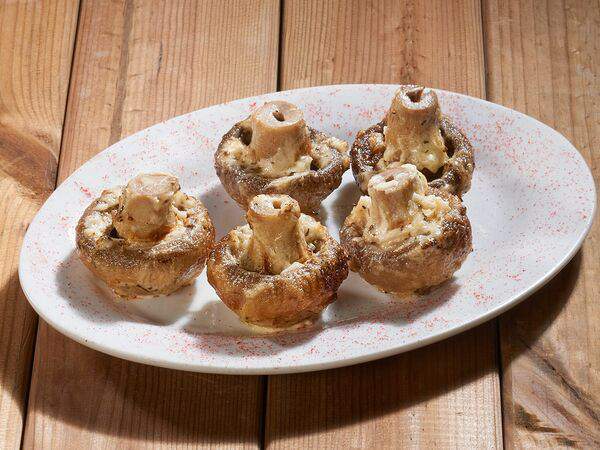 Самовар - Шампиньоны на мангале