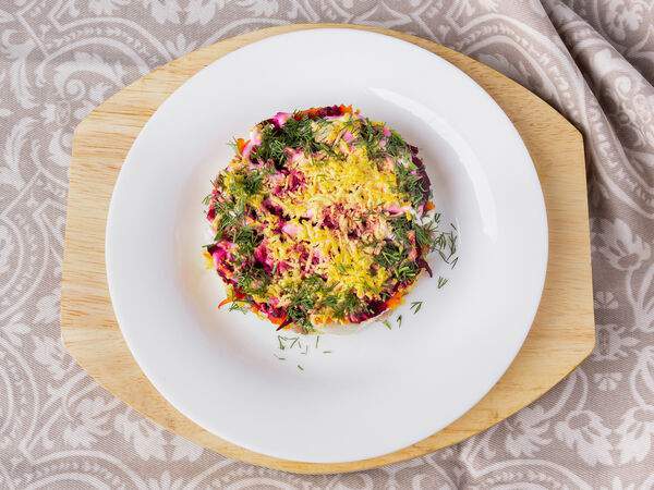 Старый Город - Салат Селедка под шубой