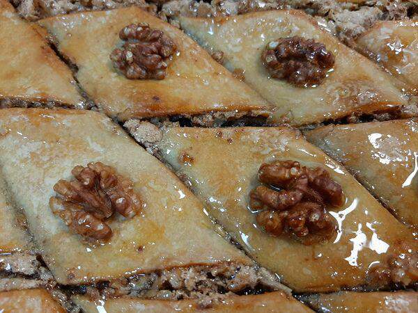 Сулугуни - Пахлава