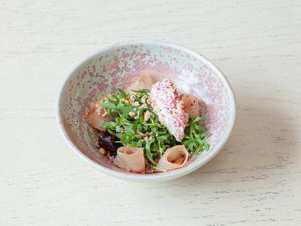 Васильки - Салат с запеченной свёклой