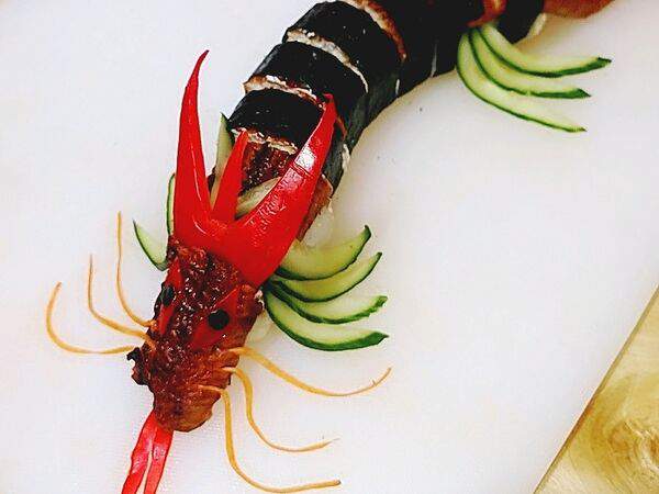 Шашлык-пикник - Ролл Золотой дракон