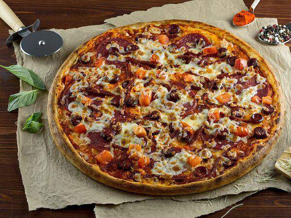 Супер пицца плюс - Пицца Барбекю