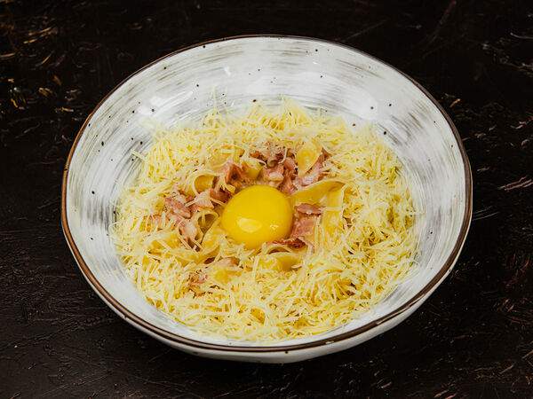 Publo EscoBar - Спагетти Карбонара