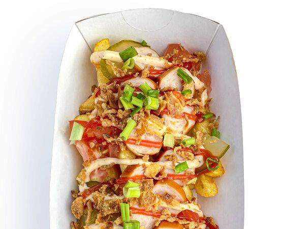 Бургерная - Френч с сосиской