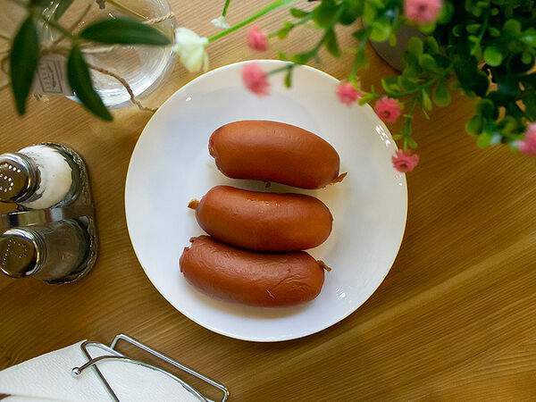 Папина дача - Сарделька отварная говяжья