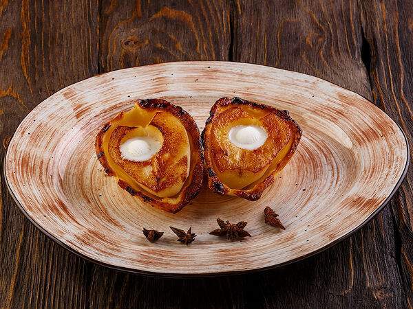 У Ханумы - Груша в слоеном тесте