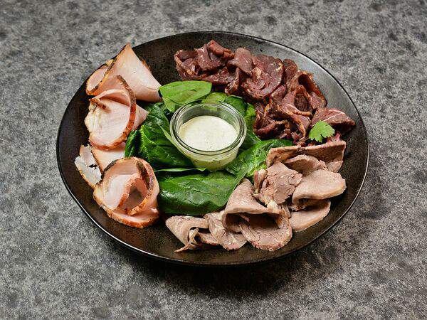 Грузинское бистро Ваха-Лавка - Мясной сет