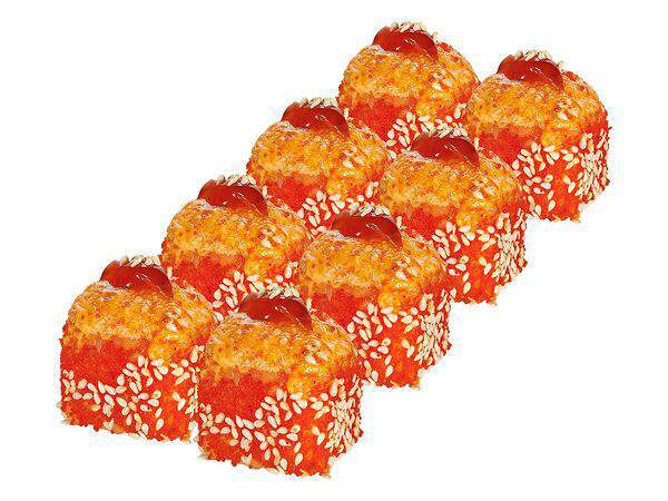 Росс - Запеченный ролл с крабом