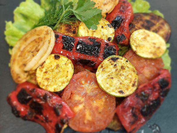 Vkusno & Pro100 - Овощи на углях