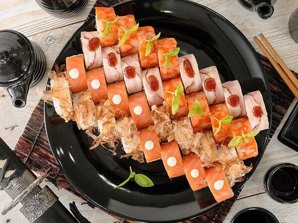 Sushi House - Сет Катана