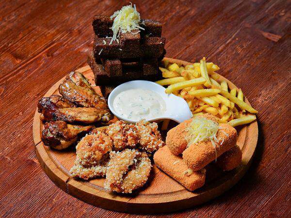 Бо-Бо - Пивная тарелка на компанию