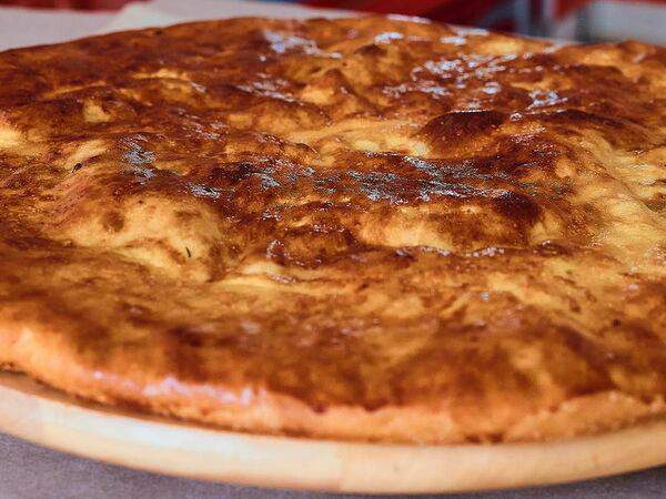 Пекарня шаурма - Осетинский пирог с курицей и сыром