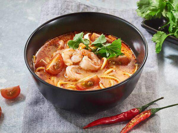 #Trava кофейня со вкусом - Суп Том Ям