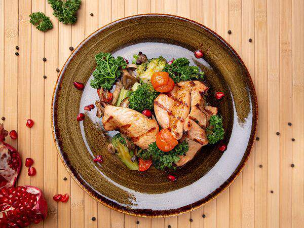 Хачапурия - Индейка с овощами