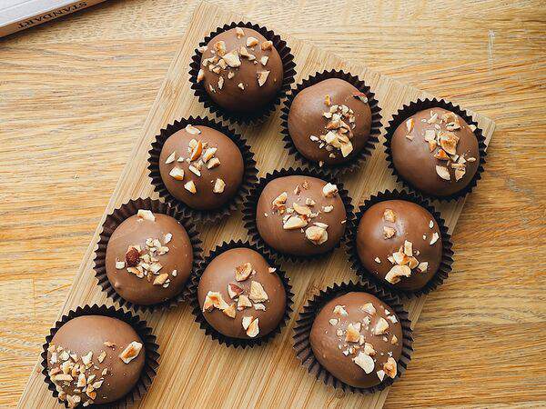 Вольсов - Трюфель с фундучным пралине