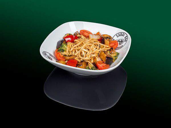 Sabai Bar - Вок Овощи тонкацу