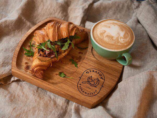 Debaton - Круассан с ростбифом