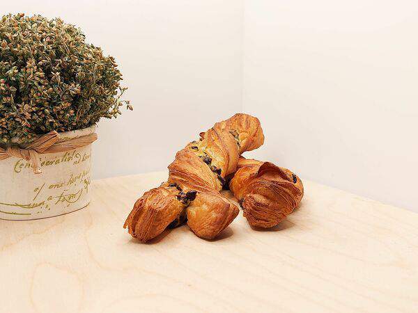 Бриошь пекарня - Шоколадный галстук