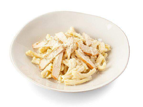 Шоколадница - Паста Альфредо