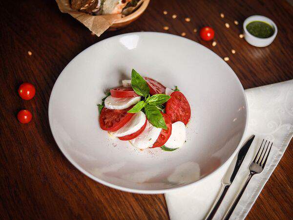 Philosophia Life - Моцарелла со сладкими томатами