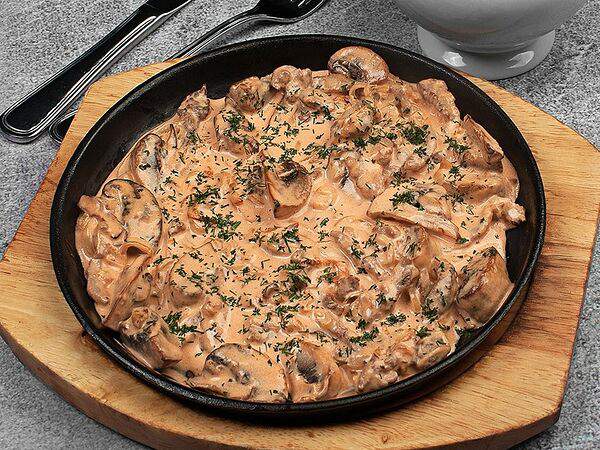 #megapolisbar People's - Бефстроганов