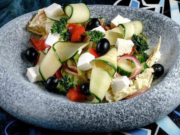 Grizzly Food - Салат Греческий