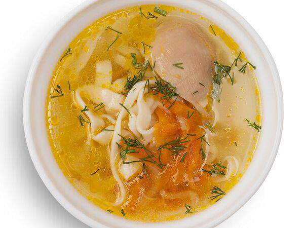 Кафе хорошей еды Аппетит - Суп куриный с лапшой