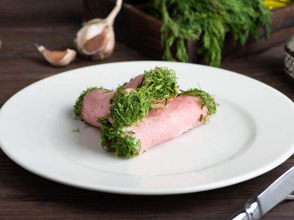 Буфетъ - Рулетики из ветчины