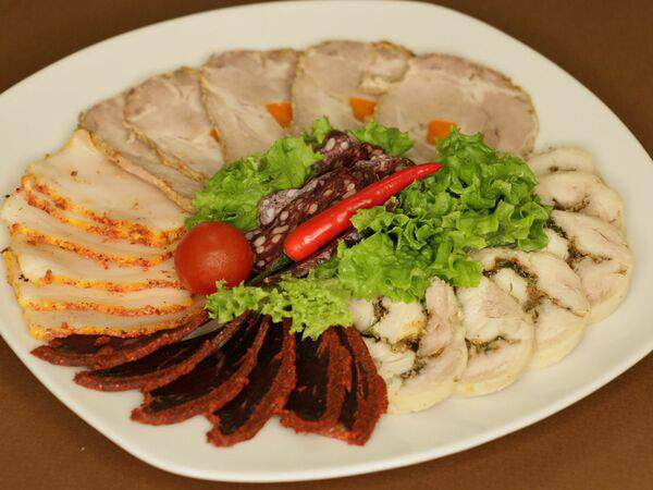 Ахтамар - Мясная нарезка