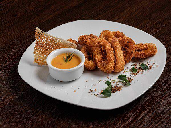 Rave Resort - Жареные азиатские кольца кальмаров