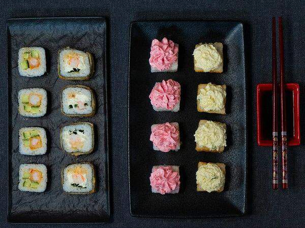 Sushi stories - Сет Эби Микс