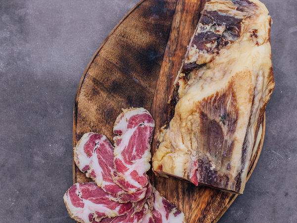 Китчен - Панчетта - сыровяленая свиная грудинка