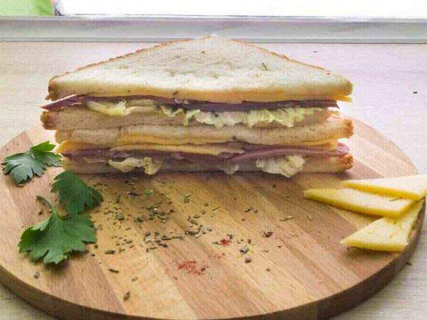 Каплэнд - Сэндвич с карбонатом