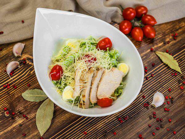 Темерницкий - Салат Цезарь с курицей