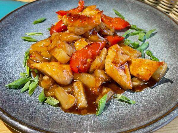 Тот самый R & S - Курица по-тайски