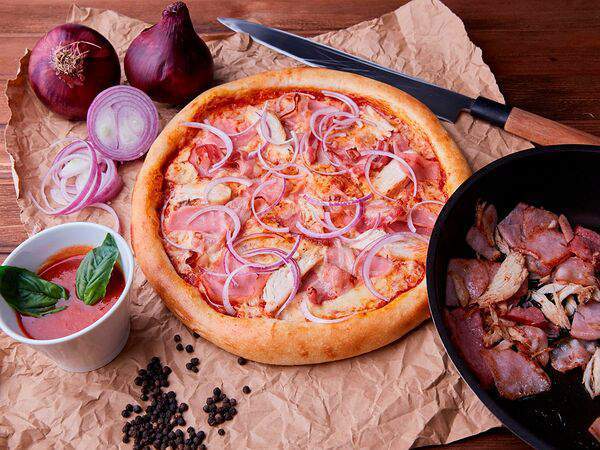 Пицца №1 - Пицца Мясной пир