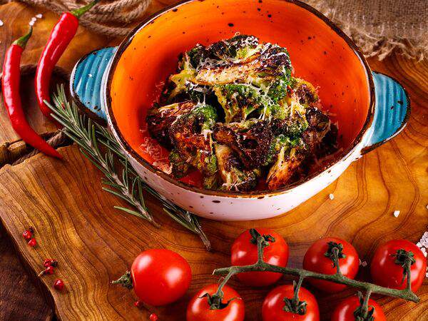 Фьюжн - Брокколи с пармезаном