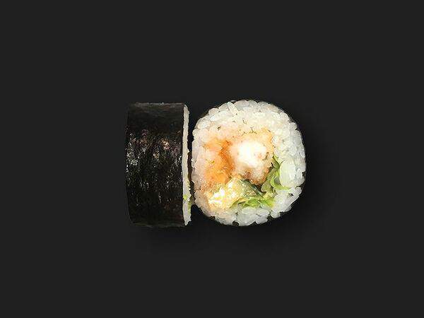 Кафе Миндаль - Ролл Эби темпура