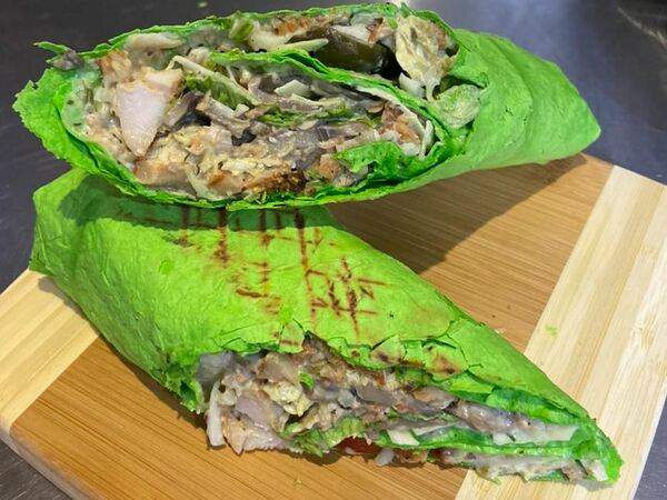 Shaurmen Baristof - Шаурма Грибная