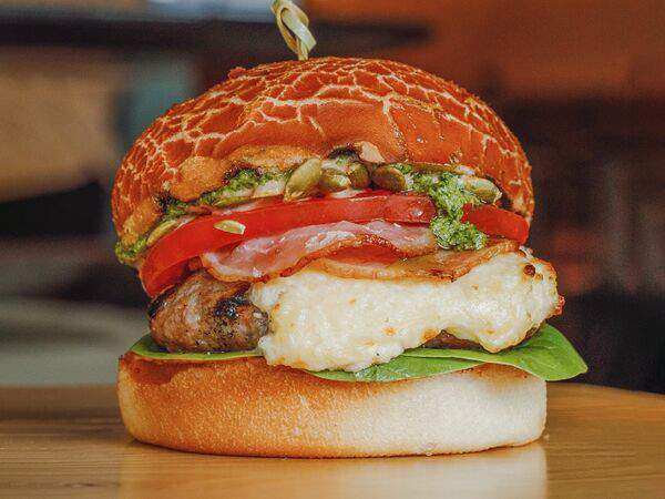 Chado Burger Bar night - Бургер Хьюстон