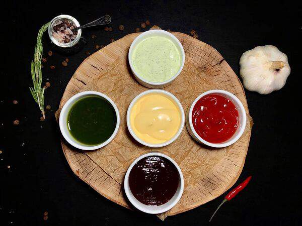 Вкус еды - Соусы на выбор