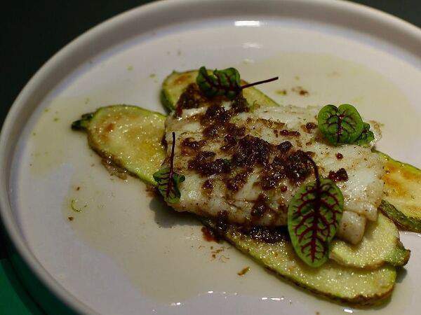 Беz прелюдий - Треска с цукини