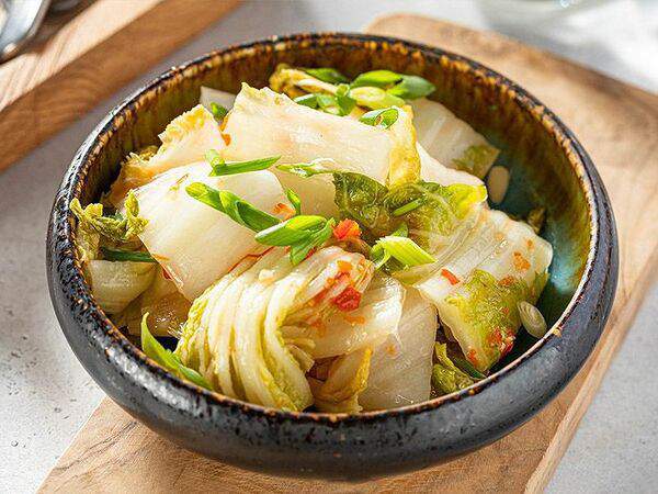 Чайхона №1 Тимура Ланского - Маринованная капуста ким чи