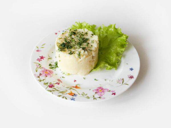 Брынза - Картофельное пюре