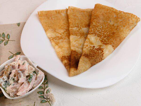 Картофельный папа - Блин Осенний