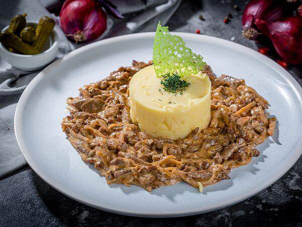 Бакинский Бульвар - Телятина по-строгановски