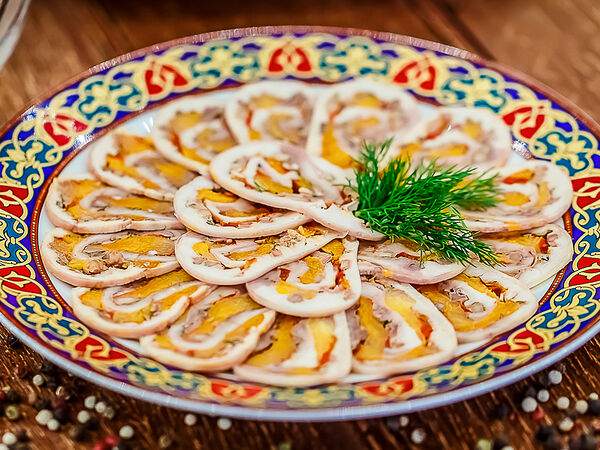 Чайхана Хавас - Куриный рулет