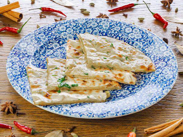 Kurkuma - Алу паратха