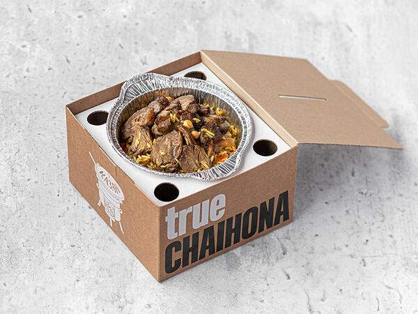 Чайхона №1 Тимура Ланского - Казанчик плова Ташкентский